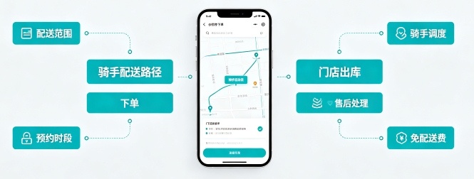 寻宝黄金城线下门店小程序功能怎么搭配？到店转化、同城获客一站式开发指南
